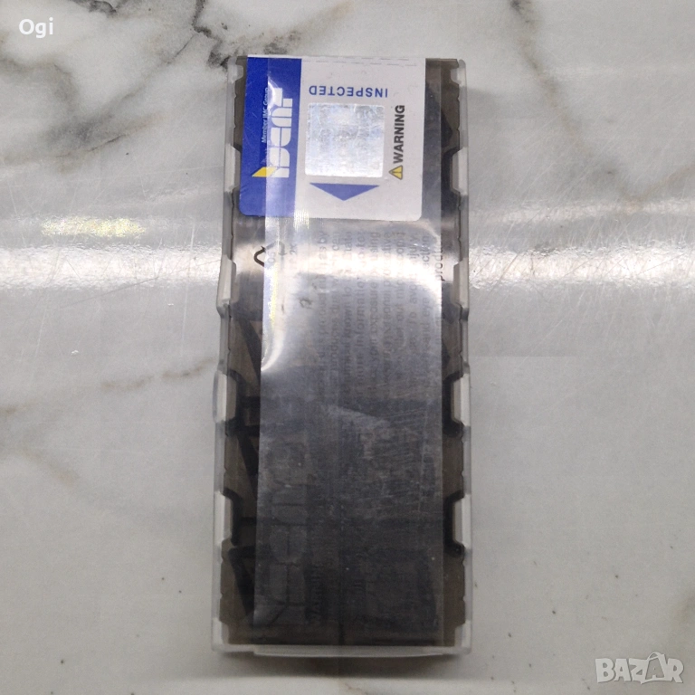 Твърдосплавни пластини ISCAR , снимка 1