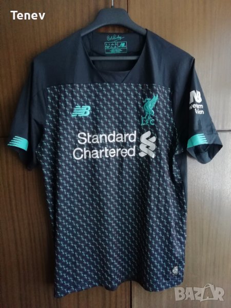 Liverpool оригинален трети екип 2019/2020 New Balance тениска фланелка Ливърпул , снимка 1