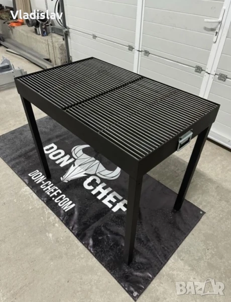 Скари ПОД НАЕМ на дървени въглища, снимка 1