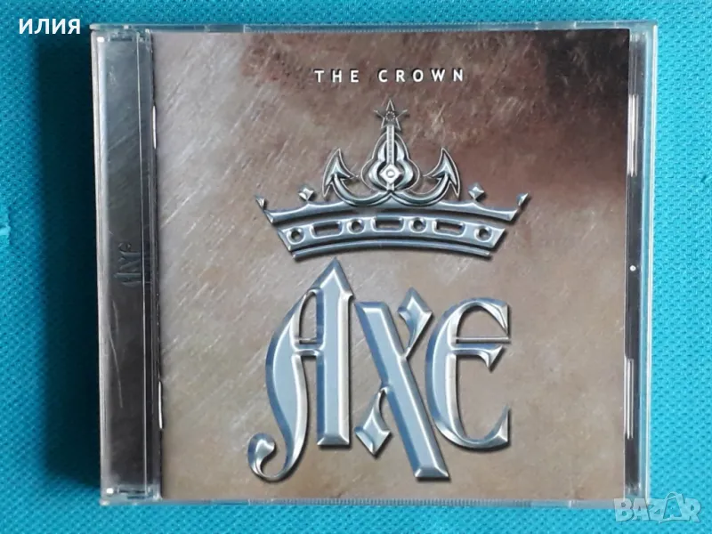 Axe – The Crown(CD-Maximum – CDM 1103-1572)(AOR,Hard Rock), снимка 1