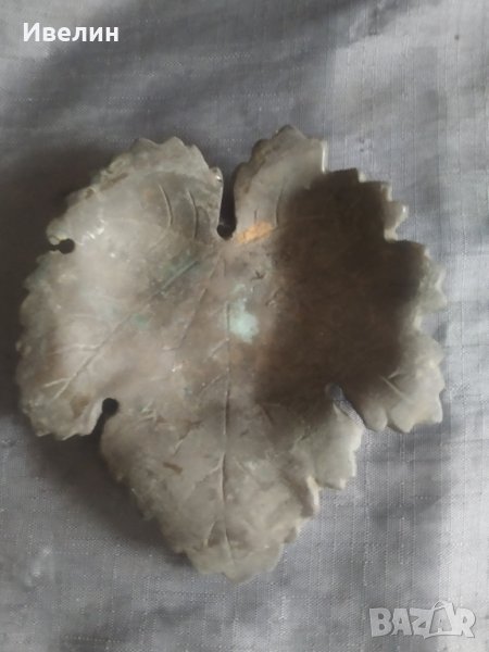 месингова купичка,пепелник, снимка 1