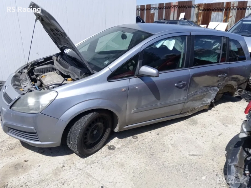 Опел зафира Б 1.6 фабричен метан на части, снимка 1