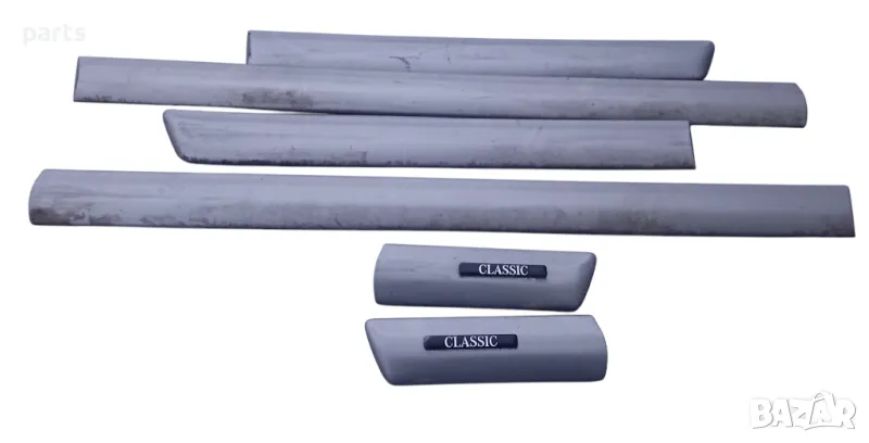 Външни Лайсни Врати и Калници Мерцедес Е класа W210 6бр. (Н), снимка 1