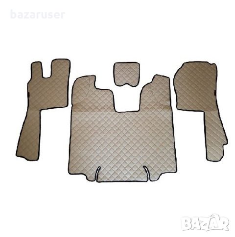 Стелки к-т SCANIA R Automat (2009-2013) черни обикновени/синьо/червено/, снимка 1