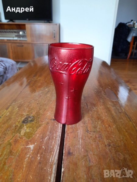 Стара чаша Кока Кола,Coca Cola #50, снимка 1
