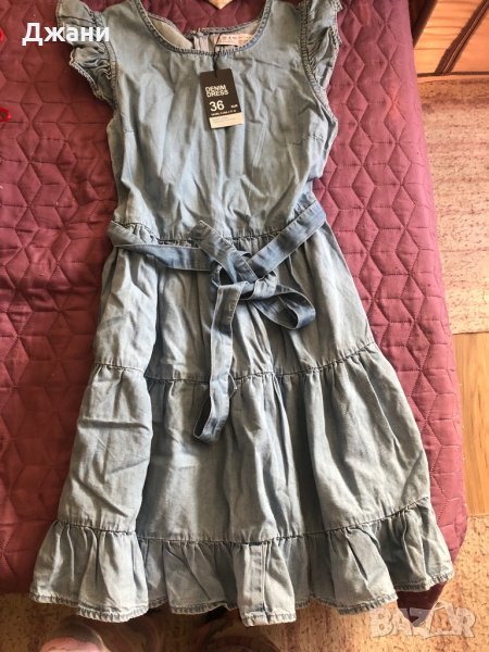 Дънкова рокля, снимка 1