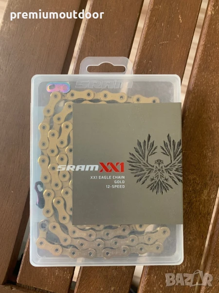 Sram XX1 Eagle Gold верига за велосипед MTB, снимка 1