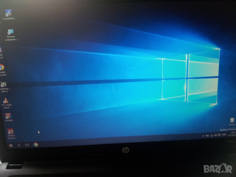 HP 650 Intel Pentium B970 2.3GHZ ram4GB ssd120gb , снимка 1