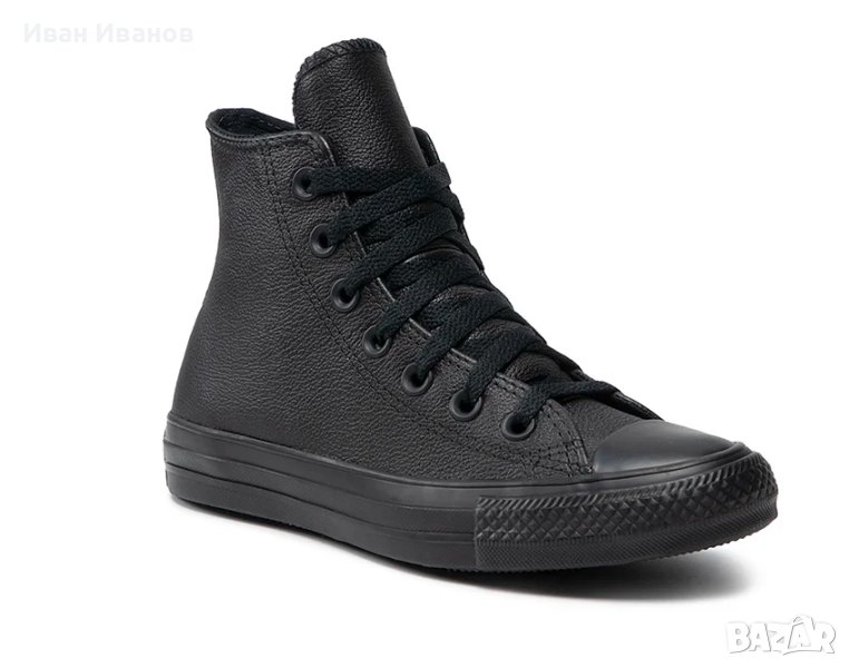 кожени кецове/ маратонки Converse Chuck Taylor All Star Hi номер 39,5, снимка 1