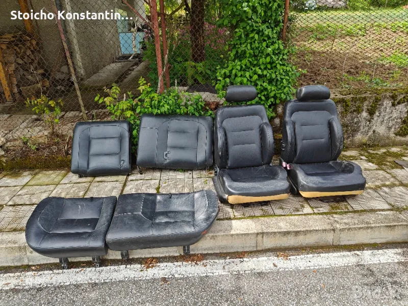 Седалки Пежо 306 Peugeot 306, снимка 1