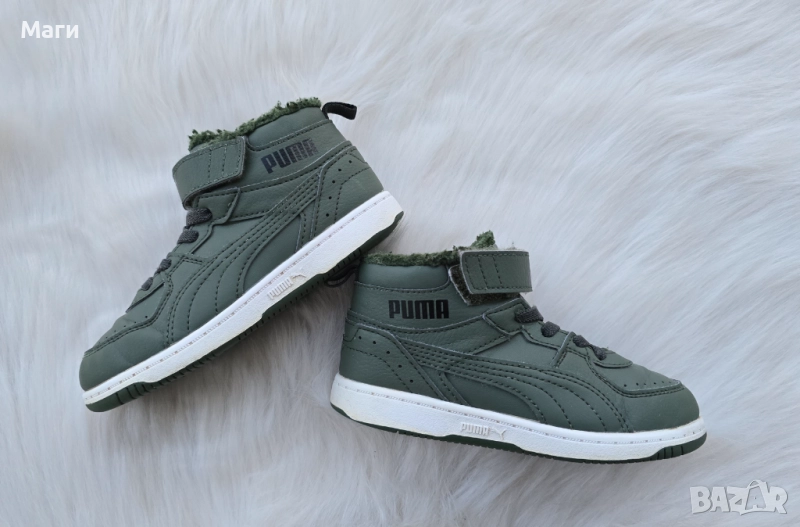 Детски боти PUMA №27, снимка 1