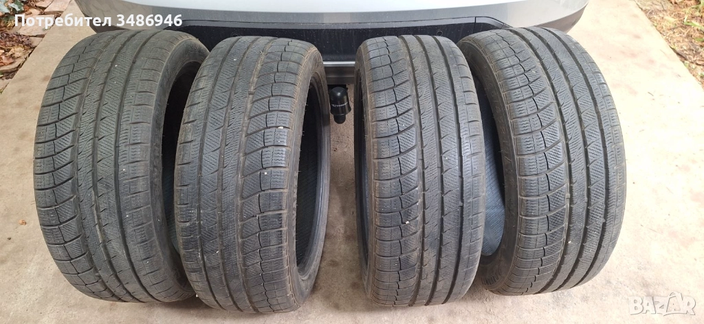 Зимни гуми 245 45 19, снимка 1