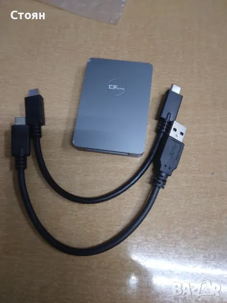 CFexpress четец на карти Type C USB 3.1 5Gbps само четец, снимка 1