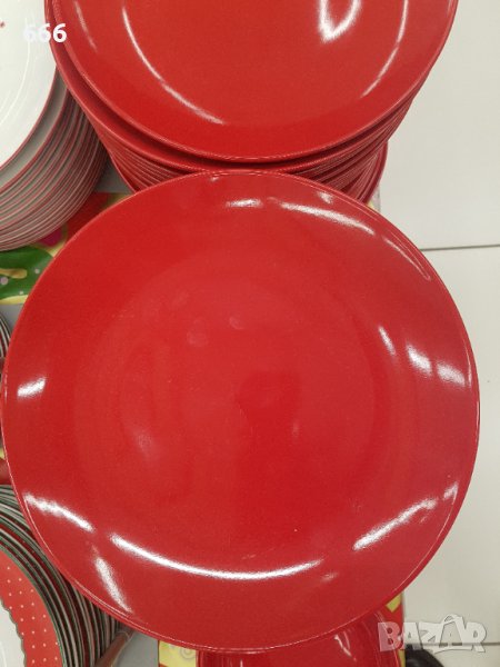 Керамични купи и чинии сервиз, снимка 1