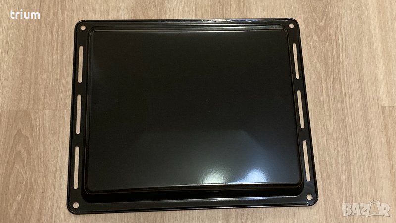 Черна тава за фурна 445х375х50мм, снимка 1