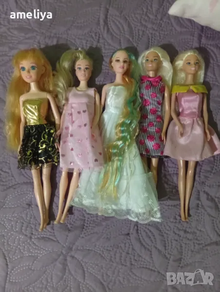 Барбита и кукли , снимка 1