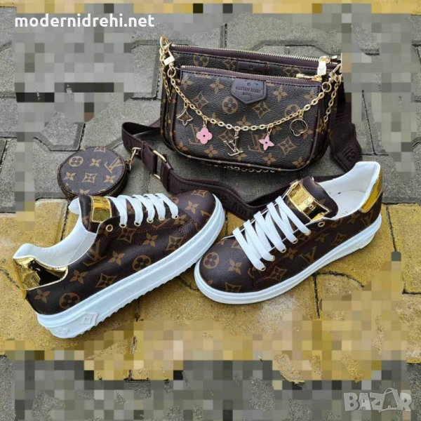 Дамски спортни обувки и чанта Louis Vuitton код 382, снимка 1