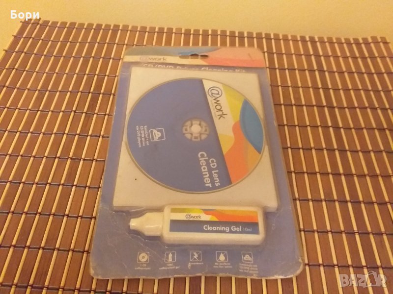Почистващ диск DVD,CD и др., снимка 1