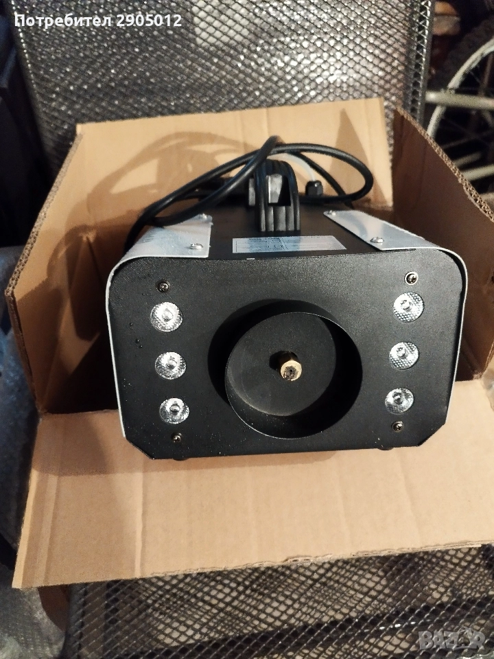 dj пушек машина, снимка 1