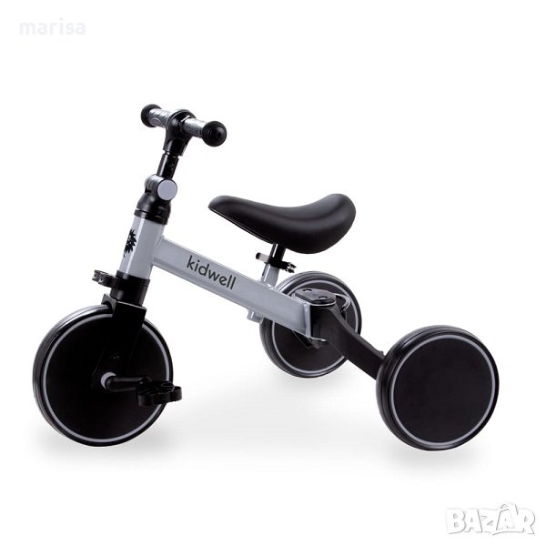 Велосипед PICO GREY BICYCLE 3в1 084180, снимка 1