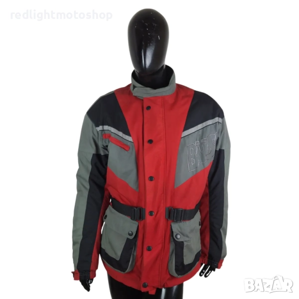 📌 5349 Büse – Мъжко текстилно мото яке | Размер XL | 60 лв., снимка 1