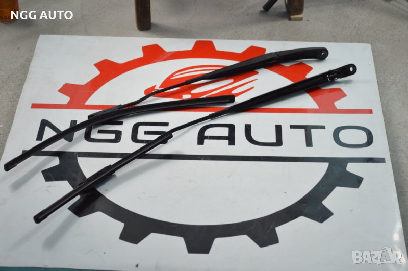 Комплект рамена чистачки за Renault Clio III Hatchback (01.2005 - 12.2012), 2+1 вр., хечбек,, снимка 1