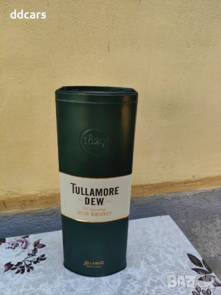 Метална кутия от алкохол, снимка 1