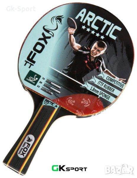 Хилка за тенис на маса Fox TT Arctic 5 Star, снимка 1