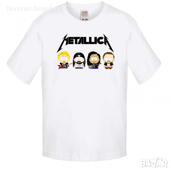 Разпродажба! Детска тениска METALLICA 6, снимка 1
