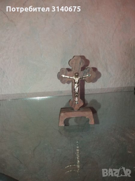 Икона Разпятие, снимка 1