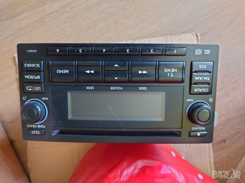радио , CD , subaru, снимка 1