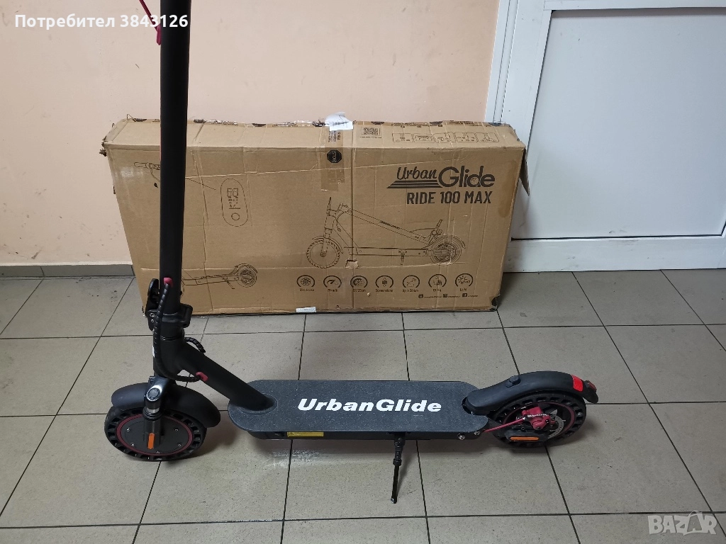 Електрическа тротинетка Urban Glide Ride 100 Max, снимка 1
