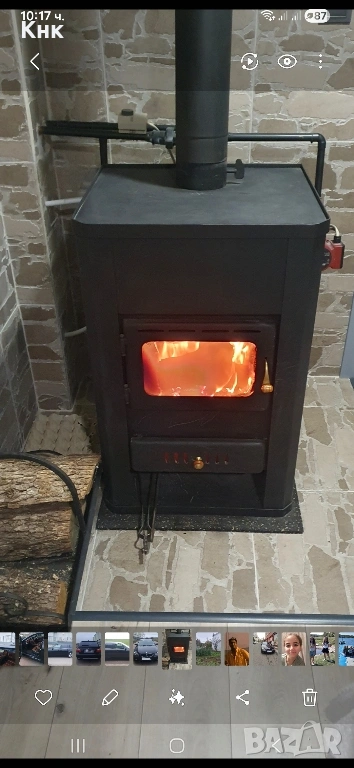 Прити с водна риза., снимка 1