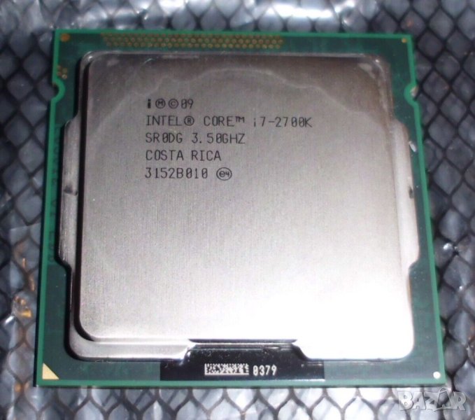 i7-2700K (3.5 GHz-3.9 GHz) LGA 1155 , снимка 1