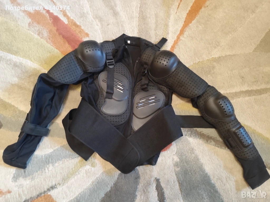 Предпазна жилетка за колоездене/ Ендуро , снимка 1