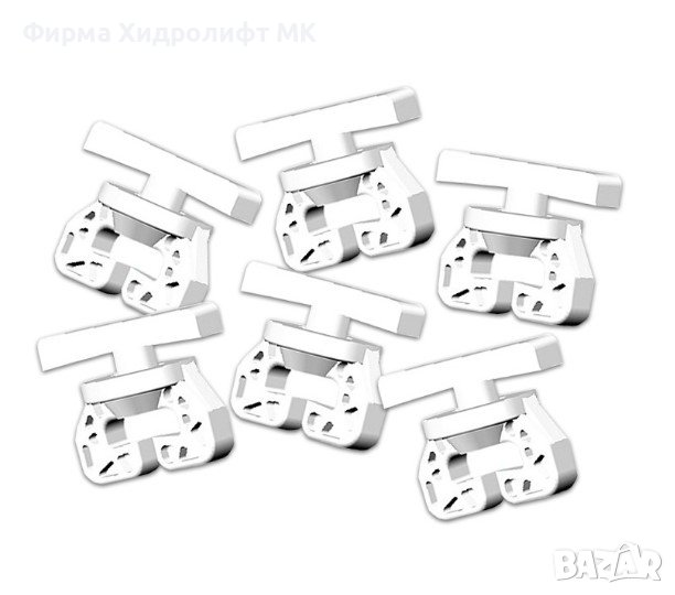 Стопери за Т-релса 9974560, снимка 1