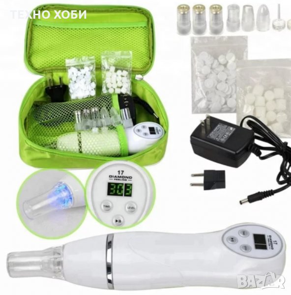 Уред за дълбоко почистване чрез диамантено микродермабразио, MX-N61, снимка 1