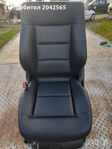 Седалка Мерцедес w212, снимка 1