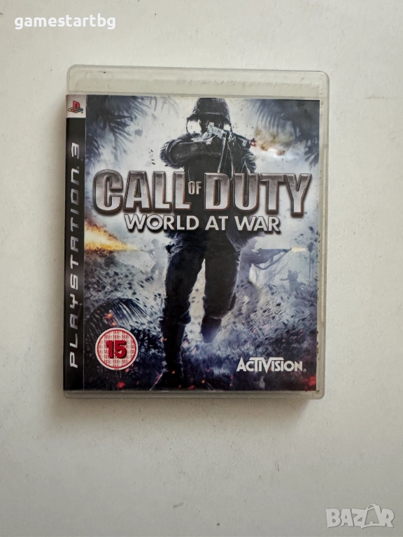 Call of Duty: World at War за Playstation 3(PS3), снимка 1