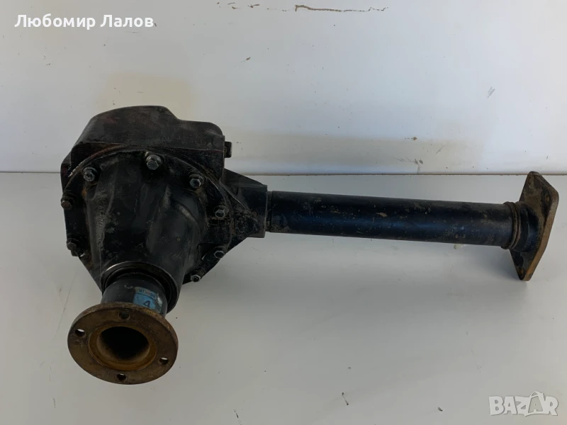 Преден диференциал Опел Фронтера Opel Frontera предавателно число 4/56 CT2HU217002, снимка 1