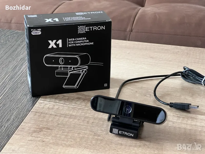 Уебкамера Etron X1 1080p, снимка 1