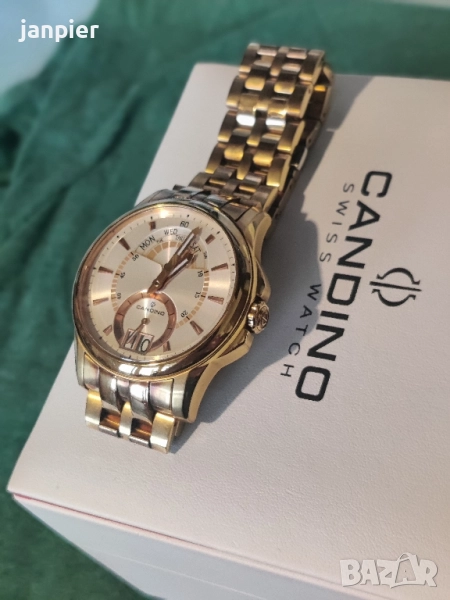 Мъжки часовник Candino.Перфекен!!!, снимка 1