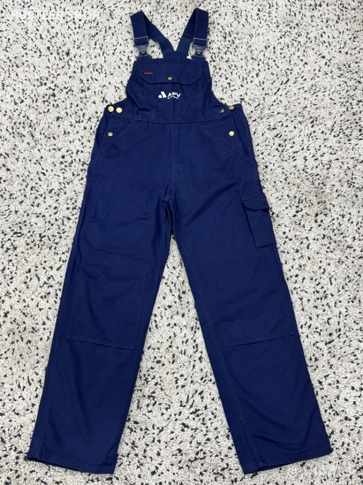 Мъжки работен гащеризон MASCOT. Размер M/46, снимка 1