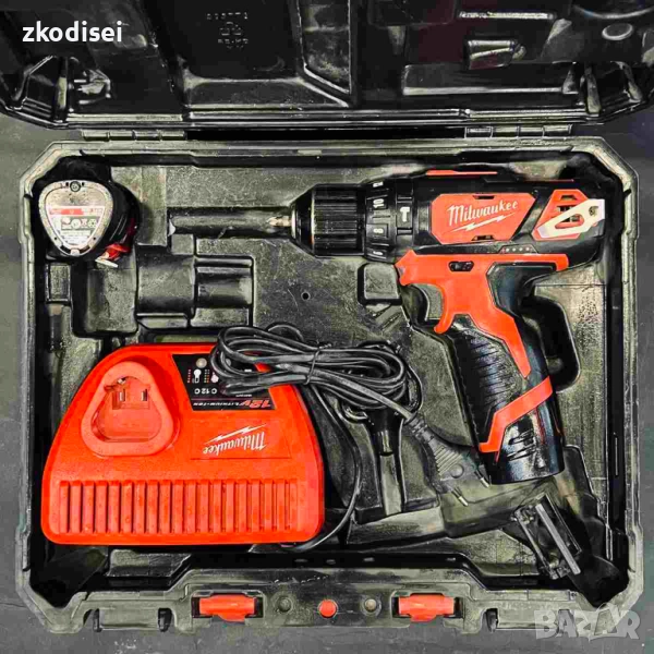 Акумулаторен винтоверт MILWAUKEE M12 FPD, снимка 1