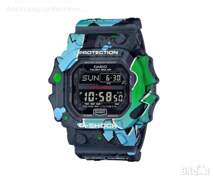 Мъжки часовник Casio G-Shock GX-56SS-1ER, снимка 1