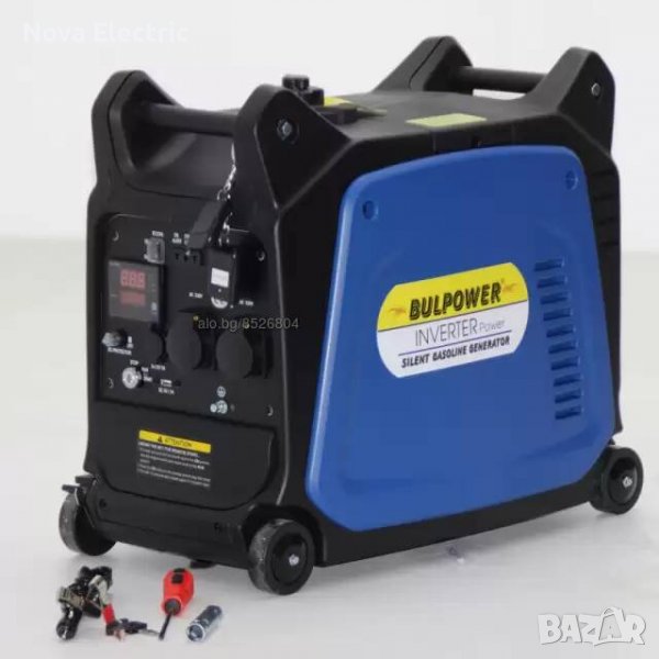 Инверторен Бензинов Генератор За Ток 3.5КW QL3500, снимка 1