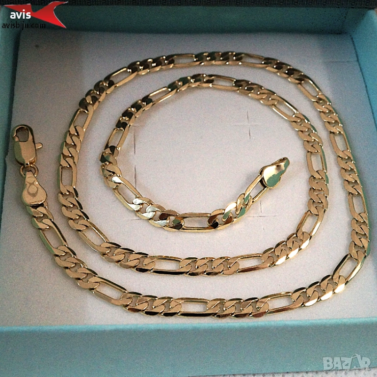 Синджир с 14К златно покритие 254573, снимка 1