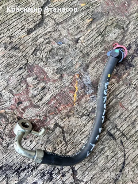 Тръбичка пета дюза за Тойота корола версо. 2.2 D-CAT. 177кс, снимка 1