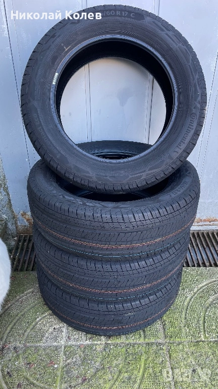 Continental 215/60/17C VanContact Winter 6PR, снимка 1