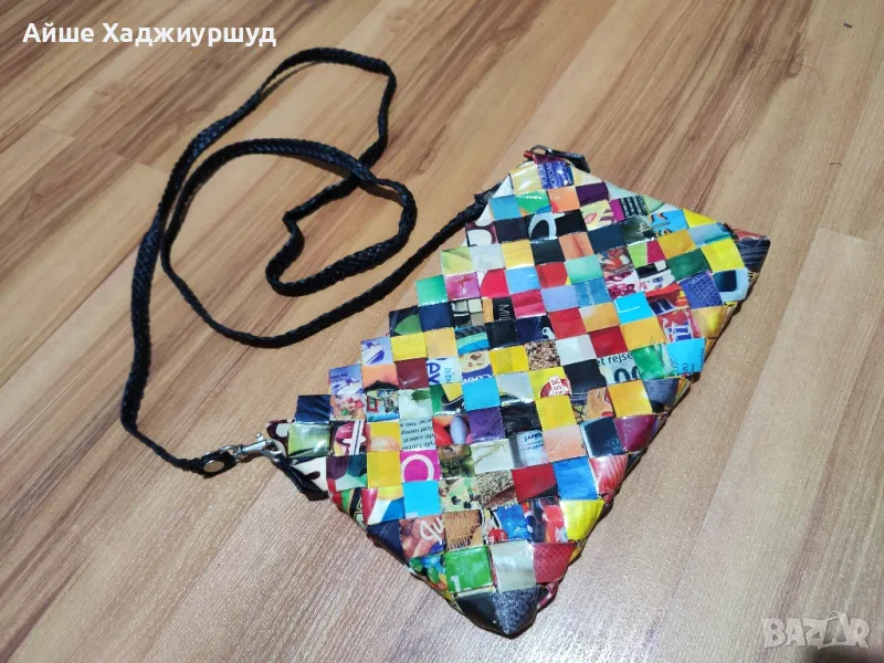 Дамска чанта клъч, снимка 1